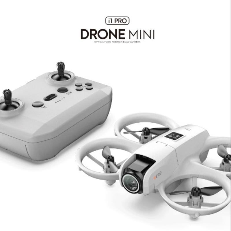 Drone i1 PRO Drone MINI Dành Cho Người Mới Tập Chơi Có Cảm Biến Hồng Ngoại Chống Va Chạm Bảo Vệ Cánh Toàn Thân Camera HD Điều Khiển Lên Xuống 180 độ Tự Bảo Vệ Khi Bao Với Tốc Độ Cao Camera Phụ Kiện