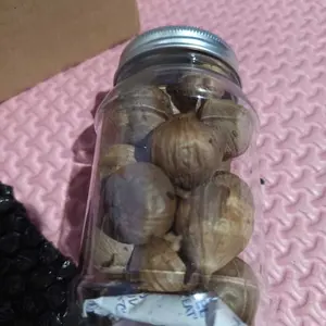 Abata Black Garlic 100gr Premium Bawang Hitam Fermentasi Natural Kualitas Pilihan Rasa Manis Gurih Tekstur Lembut Kemasan Jar Praktis - Bahan, Putih