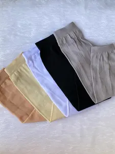 Dear JASMINE Manset Tangan Polos Wanita Deker Tangan Murah Handsock Muslimah Panjang Bahan Poliester Nyaman dan Praktis untuk Penggunaan Sehari-hari