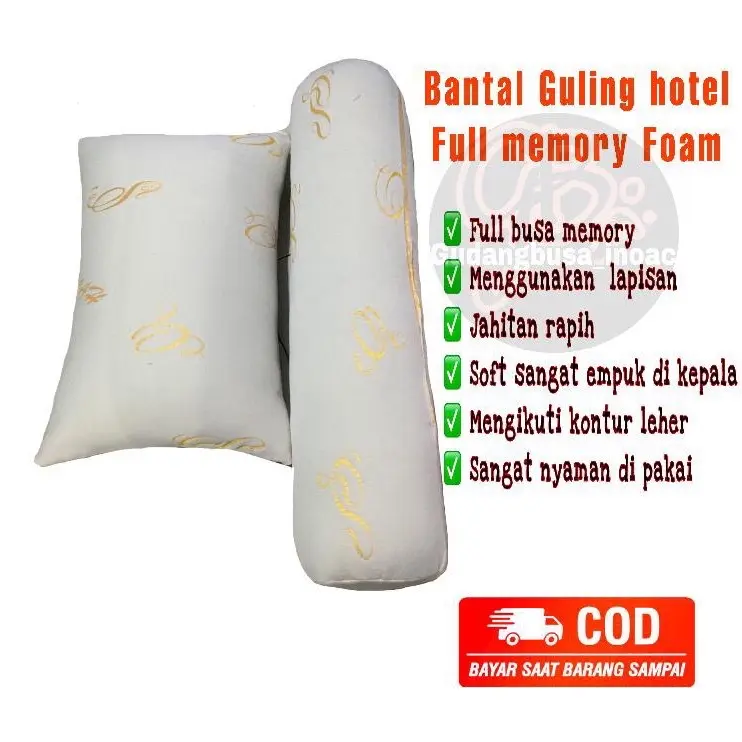Bantal hotel guling hotel full memory foam bantal tidur super soft Busa 0