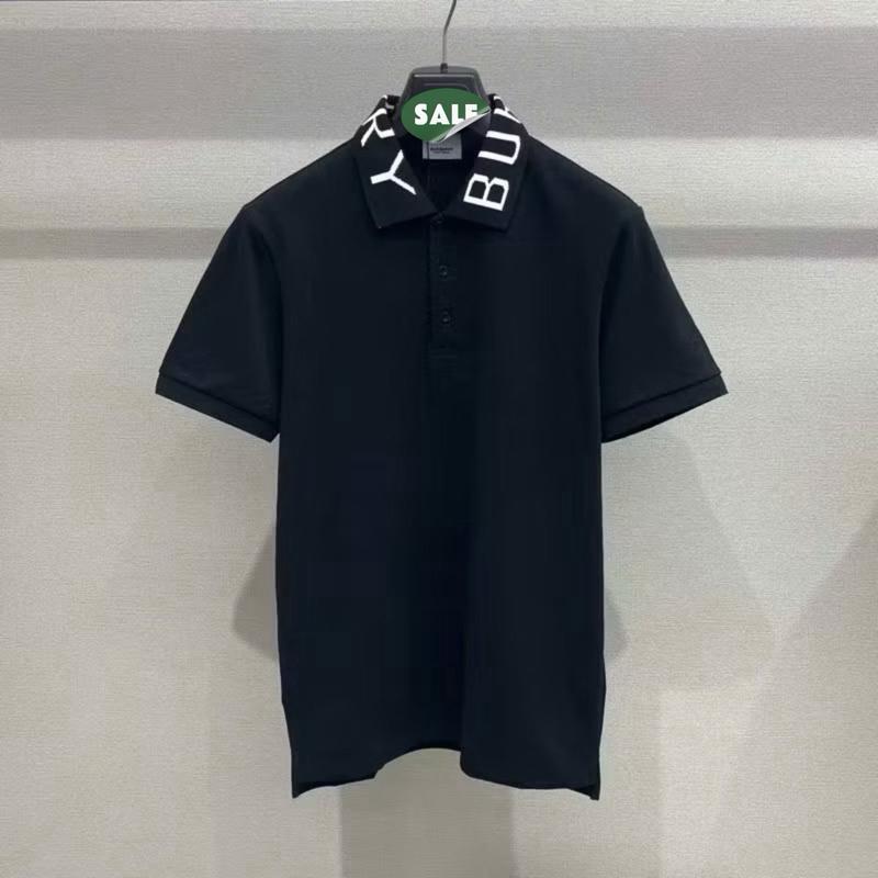 (Bigsize 85kg - 150kg) Áo polo Cổ dệt bbrr Cotton 100% dành cho Nam béo