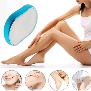 Epilator crystal hair removal alat penghilang bulu alat pembersih daki pembersih kulit mati
