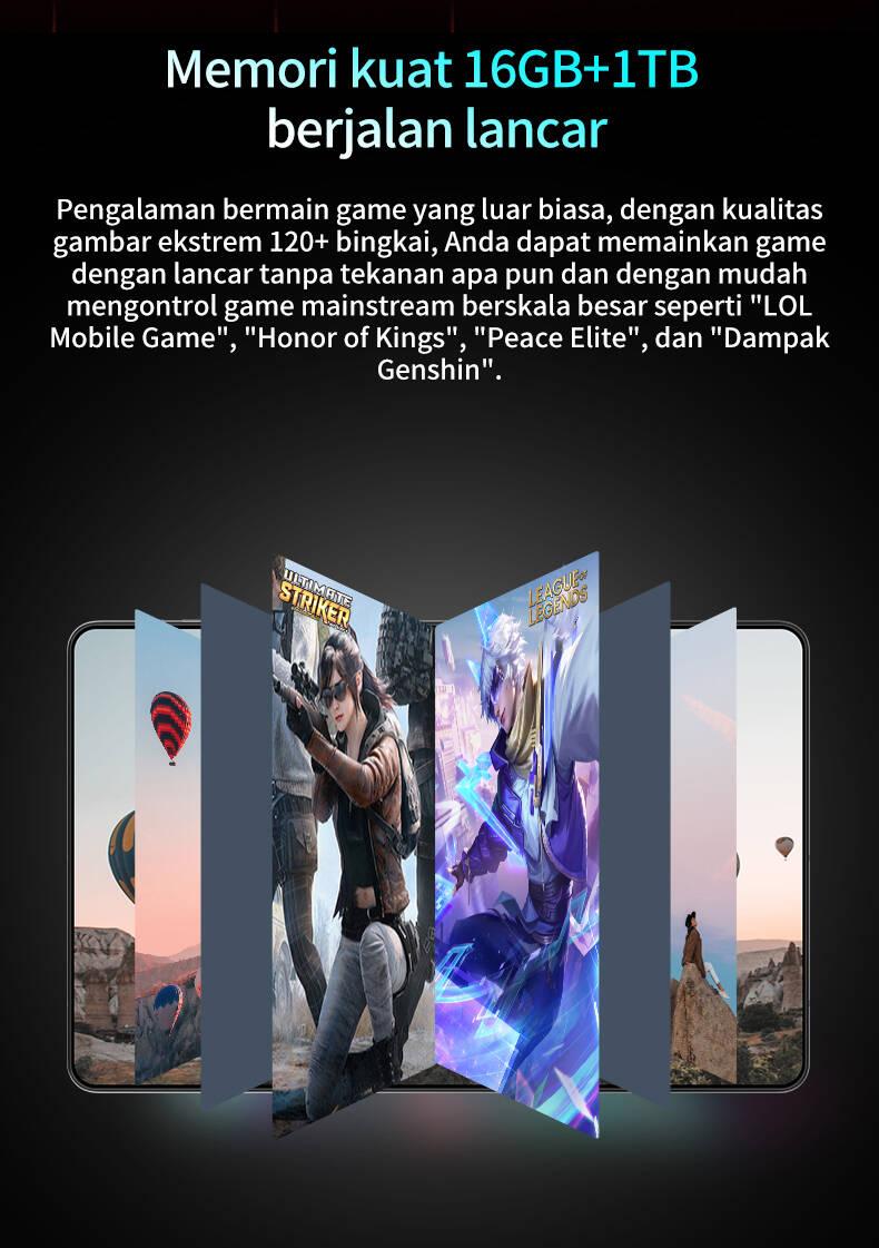 【65】（2025Penawaran Promosi Besar）H13 Pro 11inci  Tablet [16GB + 1TB] 2024 5G matepad  | Pengalaman Pro Layanya PC | 120Hz OLED Real Color FullView Display | Ultra-tipi  Layar Wifi