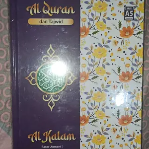 Al Quran dan Tajwid Al Kalam Ukuran A5 Ecer Dan Grosir Edisi Rasm Utsmani