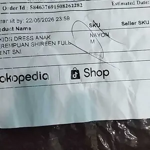 JTKIDS DRESS ANAK PEREMPUAN SHIREEN FULL PRINT SNI