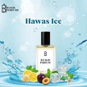 Parfum Hawas Ice for Men [isi 15 & 30ML] by Baagil parfum