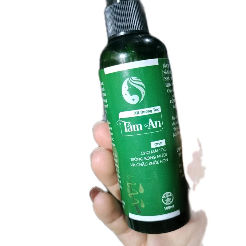 xịt dưỡng tóc giúp tóc chắc khỏe mềm mại 0