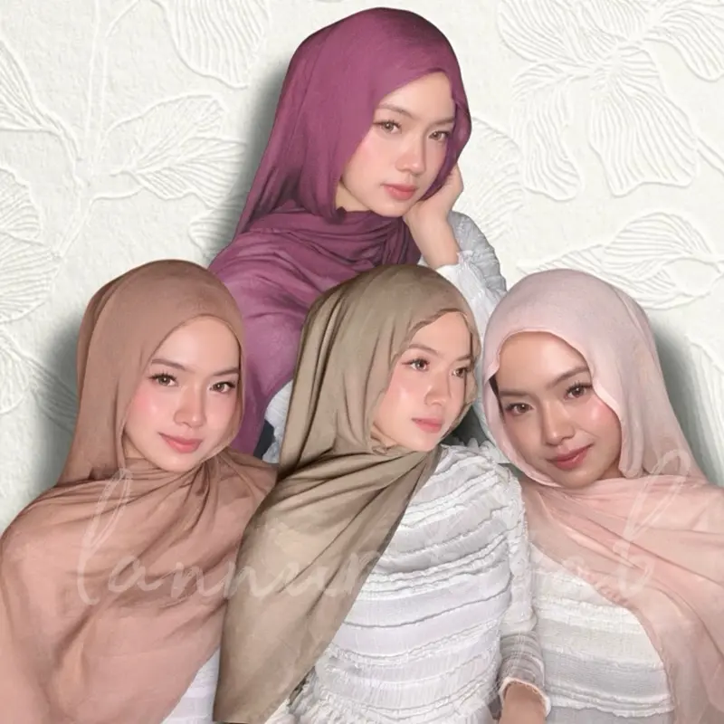 Pashmina Viscose modal premium by Lannur Jilbab