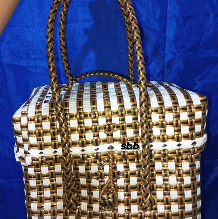 Tas aban-aban bahan Jali 28cm x 16cm x 23cm 1