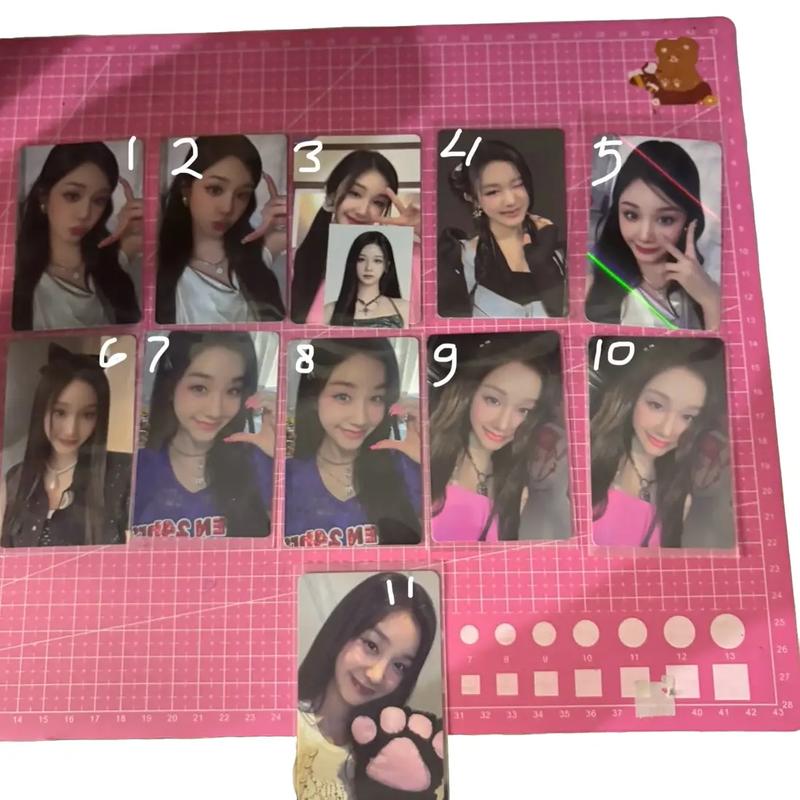 PHOTOCARD OFICIAL BABYMONSTER RAMI RUKA ASA CHIQUITA PHARITA RORA AHYEON mohon membaca deskripsi 1