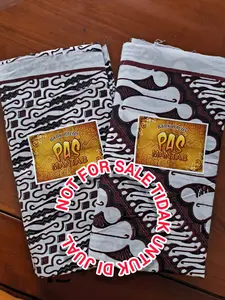 Kain Batik Putih Jarik Dinar Hadi Rijeck atau BS Sambung