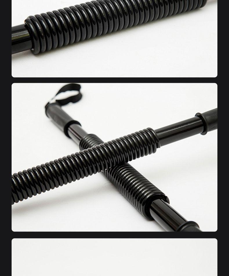Product Introduction of VENCHY Power Twister 20 KG - 60 KG Alat Olahraga Dirumah Olahraga Power Bender Untuk Pembentuk Otot Lengan Perut Dan Dada Alat Fitnes Simpel Outdoor Spring Exercise Bend Flex Bar Chest Arm Bicep Strength Training Builder Strengthener Blaster Gym 9