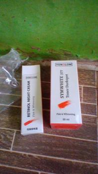 Product Review of Yonglow Paket 2in1 Flek Noda Bintik Hitam Membandel Melasma Hiperpigmentasi Salep Malam Toner Darkspot Symwhite 377 Tranexamic Acid Pemutih Wajah Glowing BPOM from 1**e 0