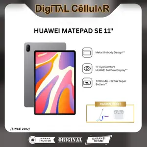 (DCG) HUAWEI MATEPAD SE 11" 6/128 GB WIFI ONLY GARANSI RESMI