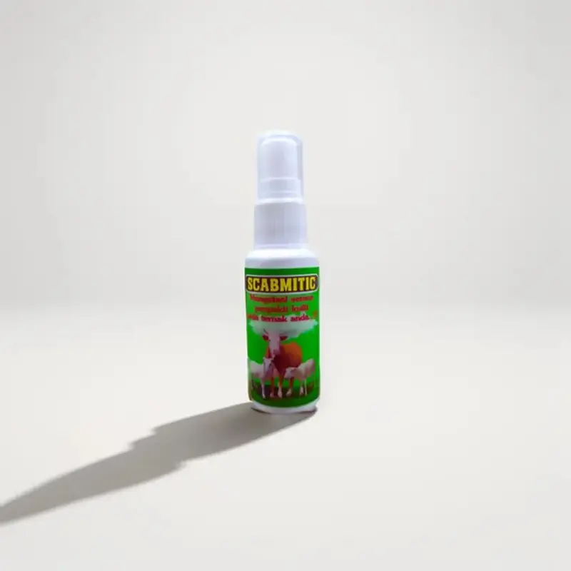 OBAT SCABIES GUDIK EKSIM GATAL KORENG SEMPROT HEWAN SAPI KAMBING DOMBA 1