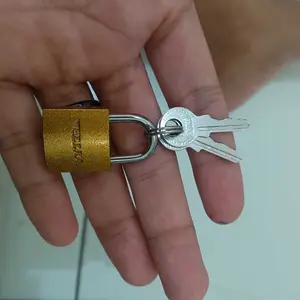 GEMBOK KUNING PAGAR RUMAH KOPER KANDANG 20 MM 25 MM 30 MM - 20 mm