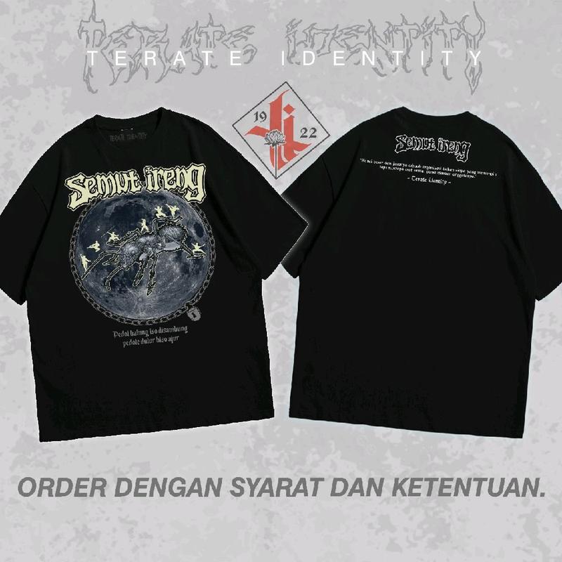 KAOS PSHT 003 SEMUT IRENG YANG BANYAK DICARI Hitam 2