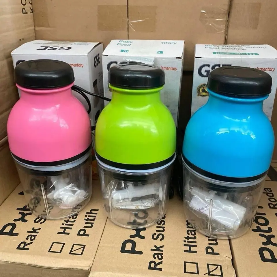 Blender kapsul merk GSE akrilik