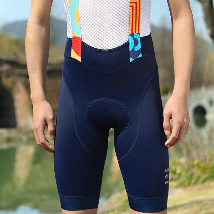 INBIKE quần đạp xe đạp Không khí thông gió vành đai có thể hỗ trợ 6-8 giờ cho người đàn ông đi xe đạp đường bộ và xe đạp Leo núi