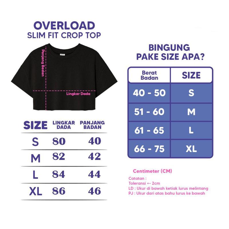 Product Introduction of Baju Kaos Amour Croptop Wanita Lengan Pendek - Baby Tee - Katun 0