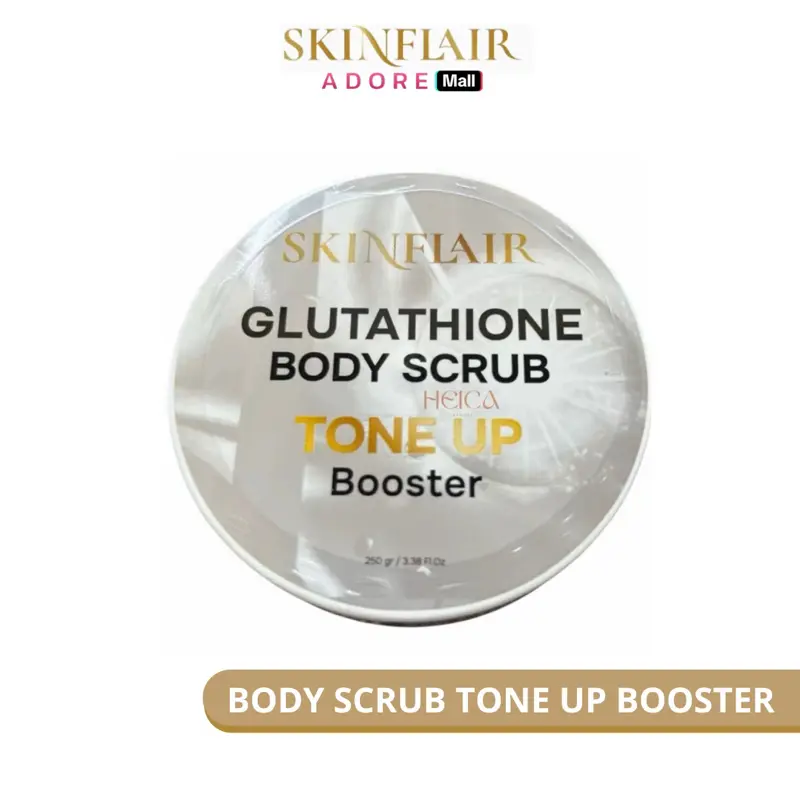 GLUTATHIONE BODY SCRUB TONE UP BOOSTER by Skinflair - Shop