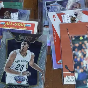 1989-90 Fleer #163 All-Star Game Karl Malone, Mark Eaton, John Stockton