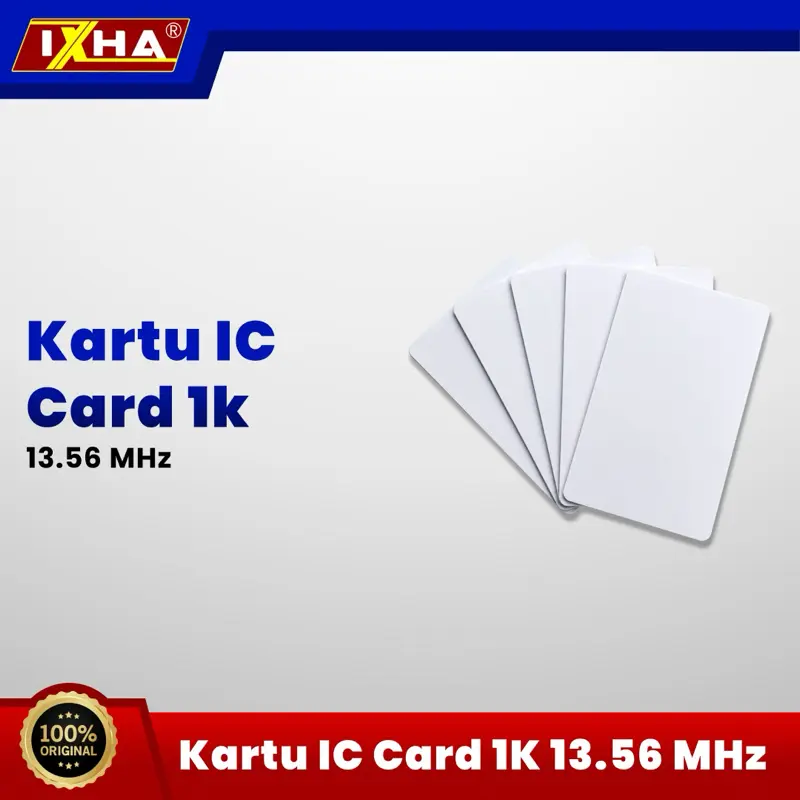 kartu absensi dan access control ic card 1k 13.56 mhz