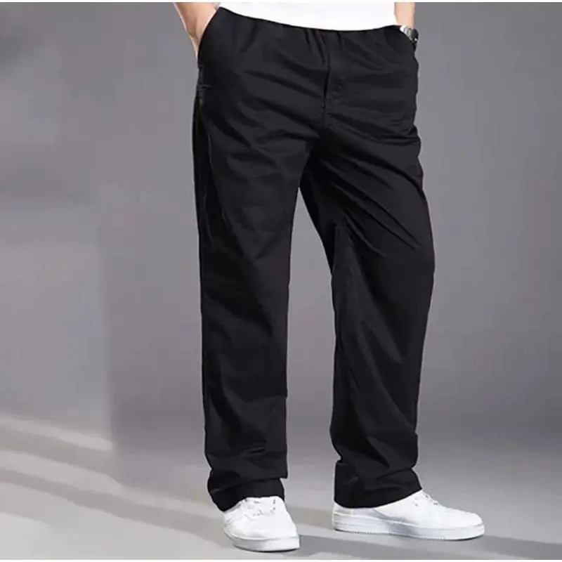 M-XXL CELANA PANJANG Elegant PRIA DEWASA CELANA SAM PREMIUM  Pas Trousers Kantong Stretch Twill Katun Chino Cowok Fit Casual Hitam Formal celanachinos Kerja Distro Kantor Santai Keren 3
