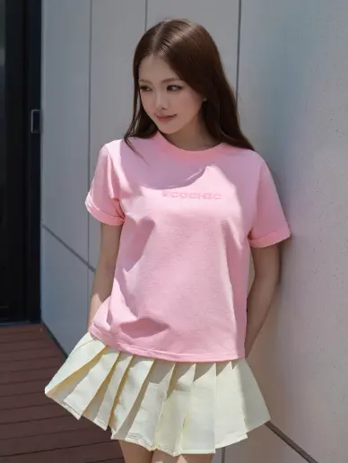Áo Baby Tee Cotton Mỹ ECOCHIC Áo Thun Cổ Tròn Form Baby Tee Vừa Vặn Chất Vải Thoáng Mát Chính Hãng B120 | BigBuy360 - bigbuy360.vn Áo Baby Tee Cotton Mỹ ECOCHIC Áo Thun Cổ Tròn Form Baby Tee Vừa Vặn Chất Vải Thoáng Mát Chính Hãng B120 | BigBuy360 - bigbuy360.vn
