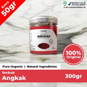 ANGKAK Bubuk Serbuk Premium Organik | Herbal DBD, Anemia, HB Dan Trombosit Ampuh | Fermentum Rubrum Organic Powder | 50gr, 100gr, 250gr, 500gr & 1Kg