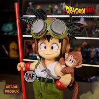Gambar Action Figure Dragon Ball Little Goku with Monkey Design dari INDOACTIONFIGURE Kota Surabaya 2 Tokopedia
