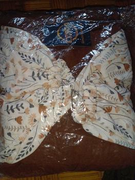 Product Review of DFM - Haura Set Motip Syar’i Pasmina Oval Gamis Syar’i Wanita Bahan Crinkle Airflow from I**l ** 1