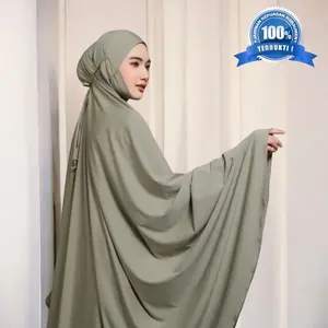 Mukena Jersey Malaysia premium Syahda | Mukena model terbaru dan terlaris