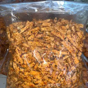 Basreng Pedas Premium Berat (1kg) Camilan Food Snacks