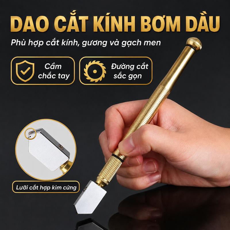 Dao Cắt Kiếng, Bút Cắt Kính, Gạch Men Hợp Kim Cacbua Vonfram Hàng Chuẩn Cắt Sắc…