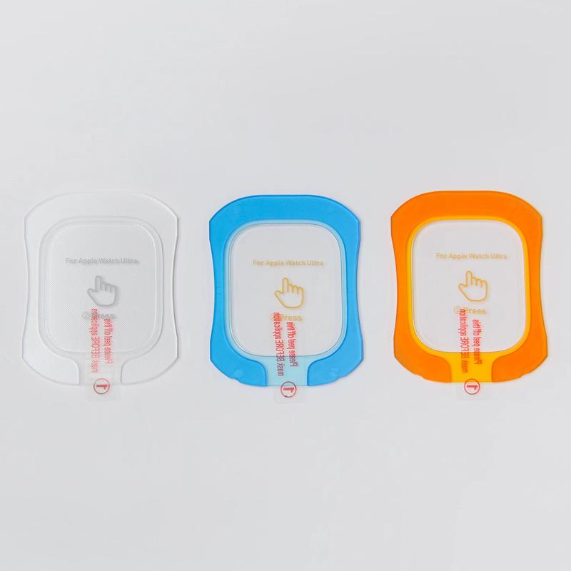 Product Introduction of Tempered glass for apple watch cover S8 41mm 45mm Ultra-thin Clear Tempered Glass Screen Protector For Apple Watch 4 40mm 44mm 8