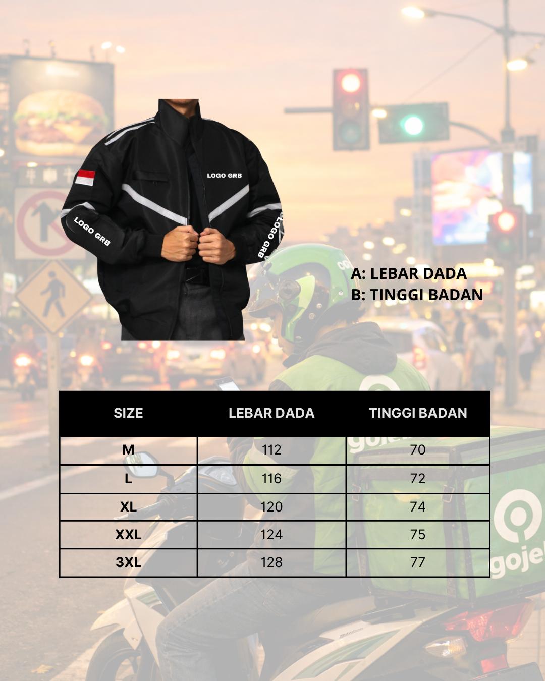 Jaket bomber shf food Hitam - jaket hitam ojek online - driver jaket - jaket motor pria Termurah Jaket bomber shf food Hitam - jaket hitam ojek online - driver jaket - jaket motor pria Termurah