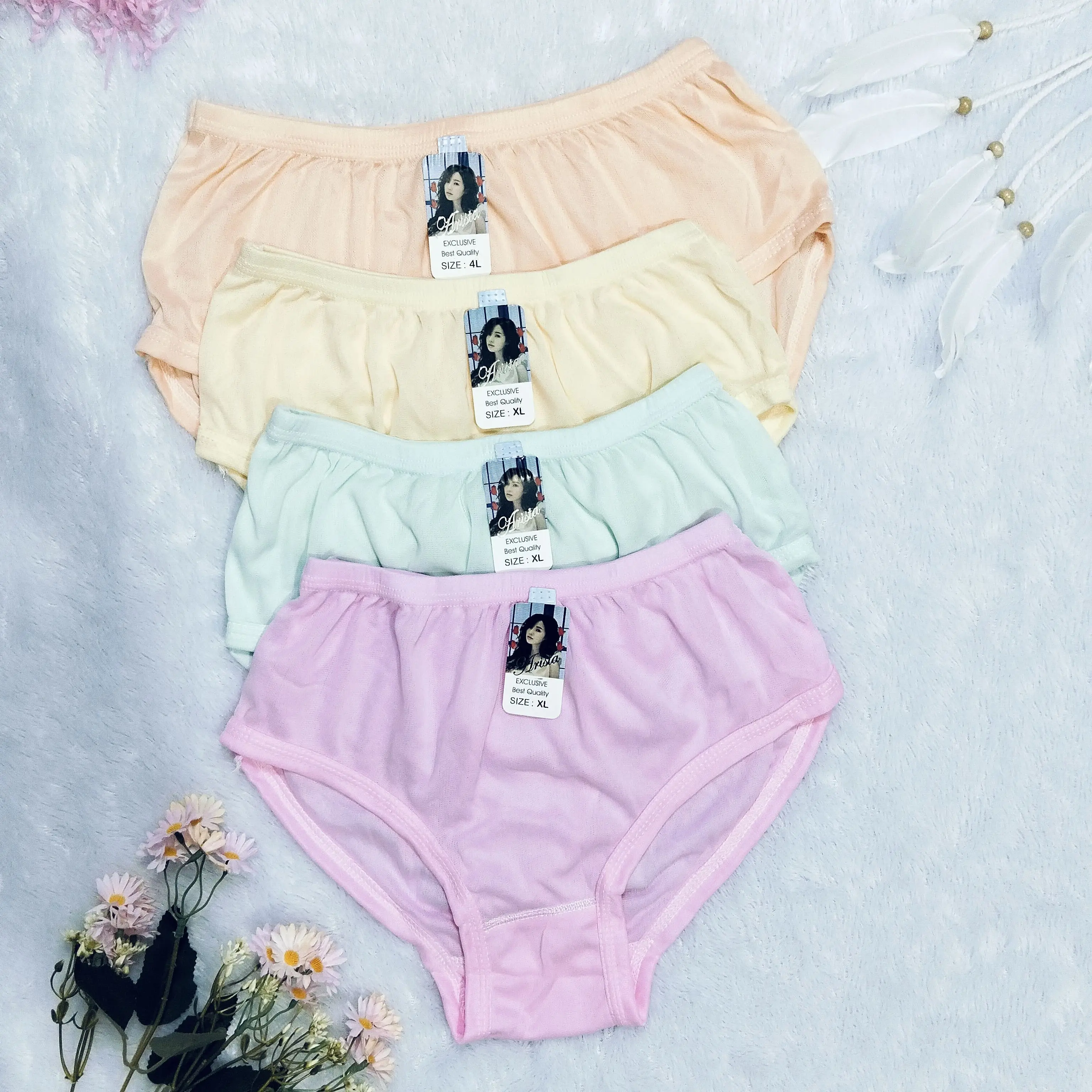 ARISTA - (12 PCS) CELANA DALAM WANITA DEWASA ARISTA CD PEREMPUAN POLOS MURAH LUSINAN GROSIR
