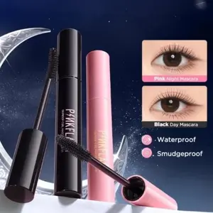 PINKFLASH Day & Night Maskara Lengthening Volume Tahan air Tahan lama Mascara