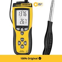 Gambar Krisbow Alat Ukur Hot Wire Anemometer 0.1-25 M/S Pengukur Kecepatan Angin HVAC Ventilasi Industri dari Krisbow Official ID Kab. Bekasi 3 Tokopedia
