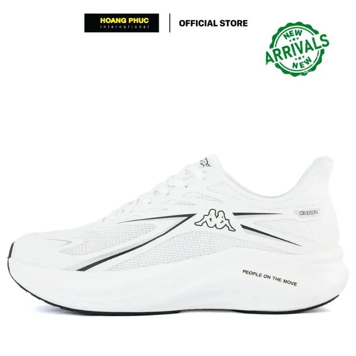 [HPI] Giày Thể Thao Unisex Chạy Bộ Và Đi Bộ Với Đế Nhẹ Và Êm Chân Kappa Built For Speed 37288MW | BigBuy360 - bigbuy360.vn