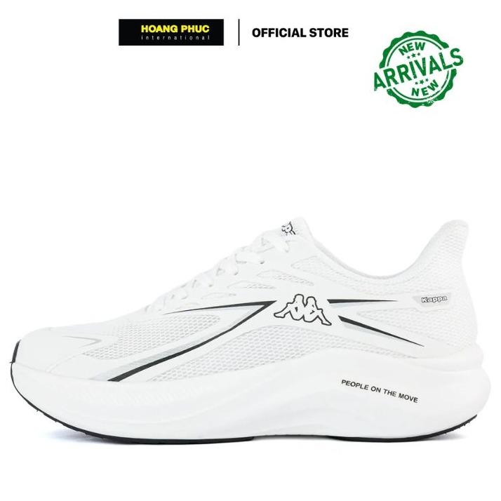 [DEAL MỞ BÁN] Giày Thể Thao Unisex Chạy Bộ Và Đi Bộ Với Đế Nhẹ Và Êm Chân Kappa Built For Speed 37288MW