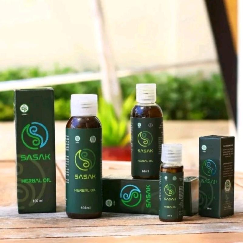 Sasak Herbal Oil 100ml Original 0