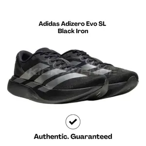 Adidas Adizero Evo SL Black Iron ( UNISEX )