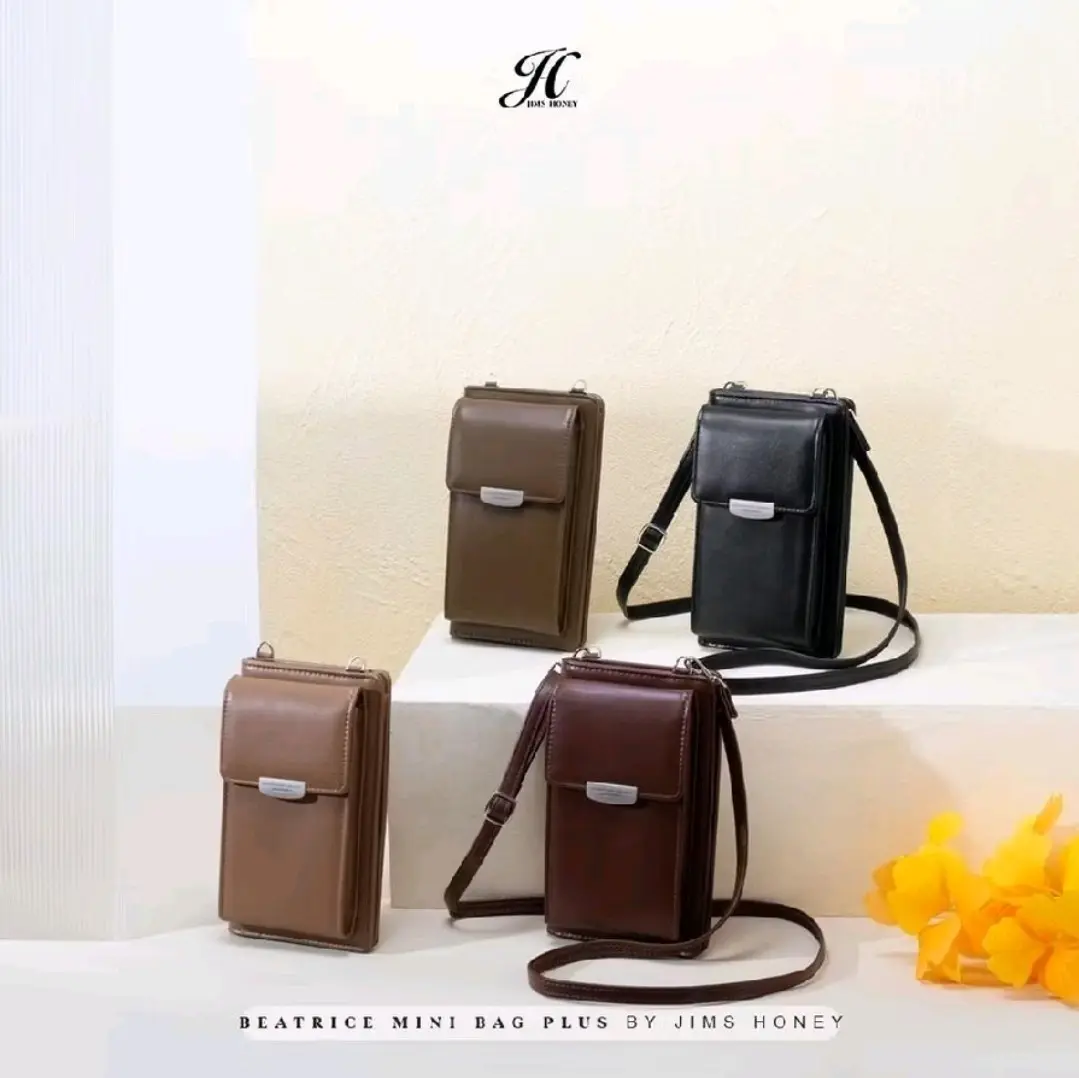 Jims Honey Beatrice Plus Mini Bag Tas Selempang Wanita Import Murah