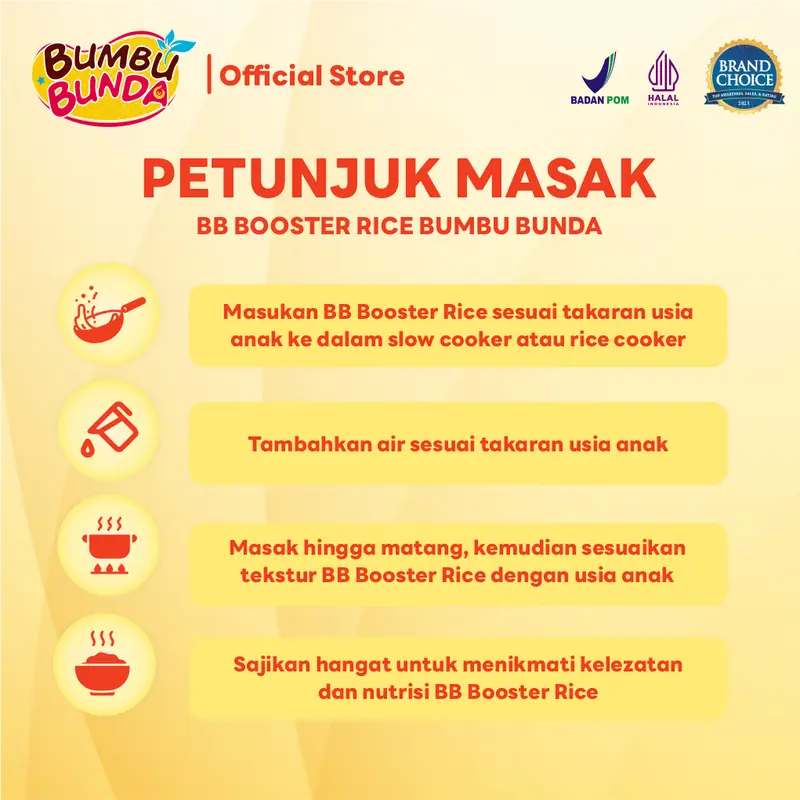 Bumbu Bunda Elia Beras Siap Masak 200 g 3