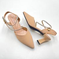Gambar Laviola 4804 HSD - Sepatu High Heels Wanita Tinggi 6 cm Apricot dan Cream Sandal - APRICOT, 37 dari Laviola Shoes Kota Administrasi Jakarta Barat 4 Tokopedia