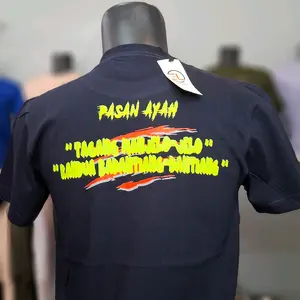 Da Panjul Store - KAOS PRIA Lengan PENDEK SABLON + TULISAN/ KATA-KATA, BAHAN KATUN Combed 24s Baju Distro Oblong Dewasa Tshirt