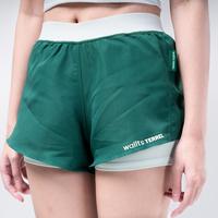 Gambar Terrel x Wallts Court & Co Baseline Women Compression Short Padel Series - S dari Terrel Sportswear Kota Bandung 3 Tokopedia