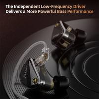 Gambar KZ DECET 10 Unit Upgraded Drive 5DD Dynamic Driver In Ear Earphone With Mic - Standard dari Knowledge Zenith Store Kota Administrasi Jakarta Barat 3 Tokopedia